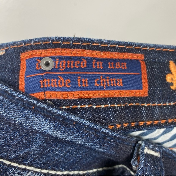 Rock Revival Stephanie bootcut distressed jeans - Picture 9 of 9